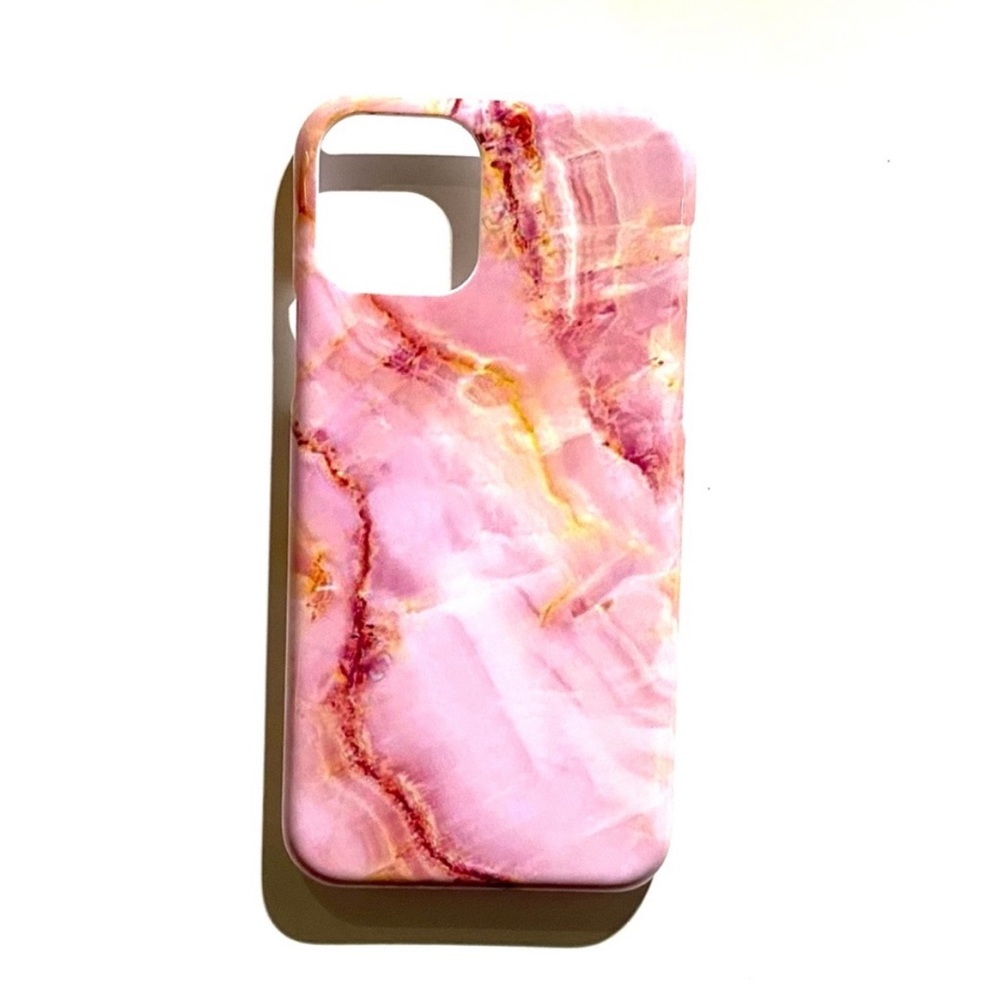 Pink Marble Iphone Case 11 Pro